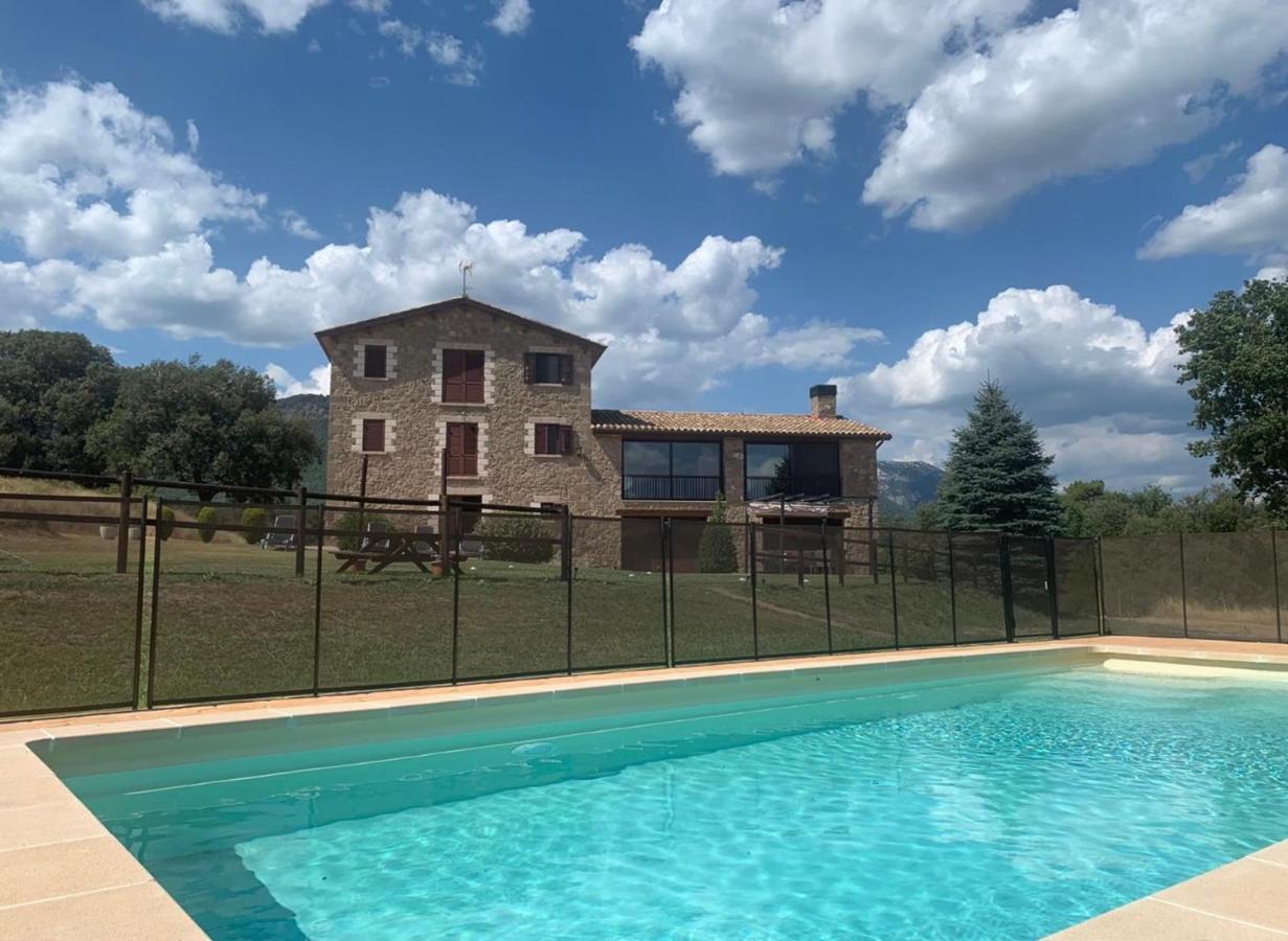 Casa Cal Saboya Konuk evi Espunyola Dış mekan fotoğraf