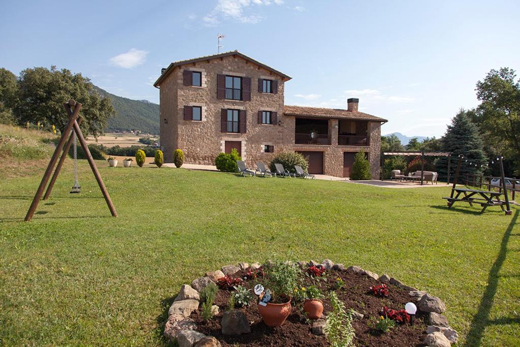 Casa Cal Saboya Konuk evi Espunyola Dış mekan fotoğraf