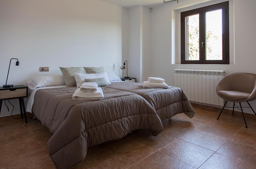 Casa Cal Saboya Konuk evi Espunyola Dış mekan fotoğraf